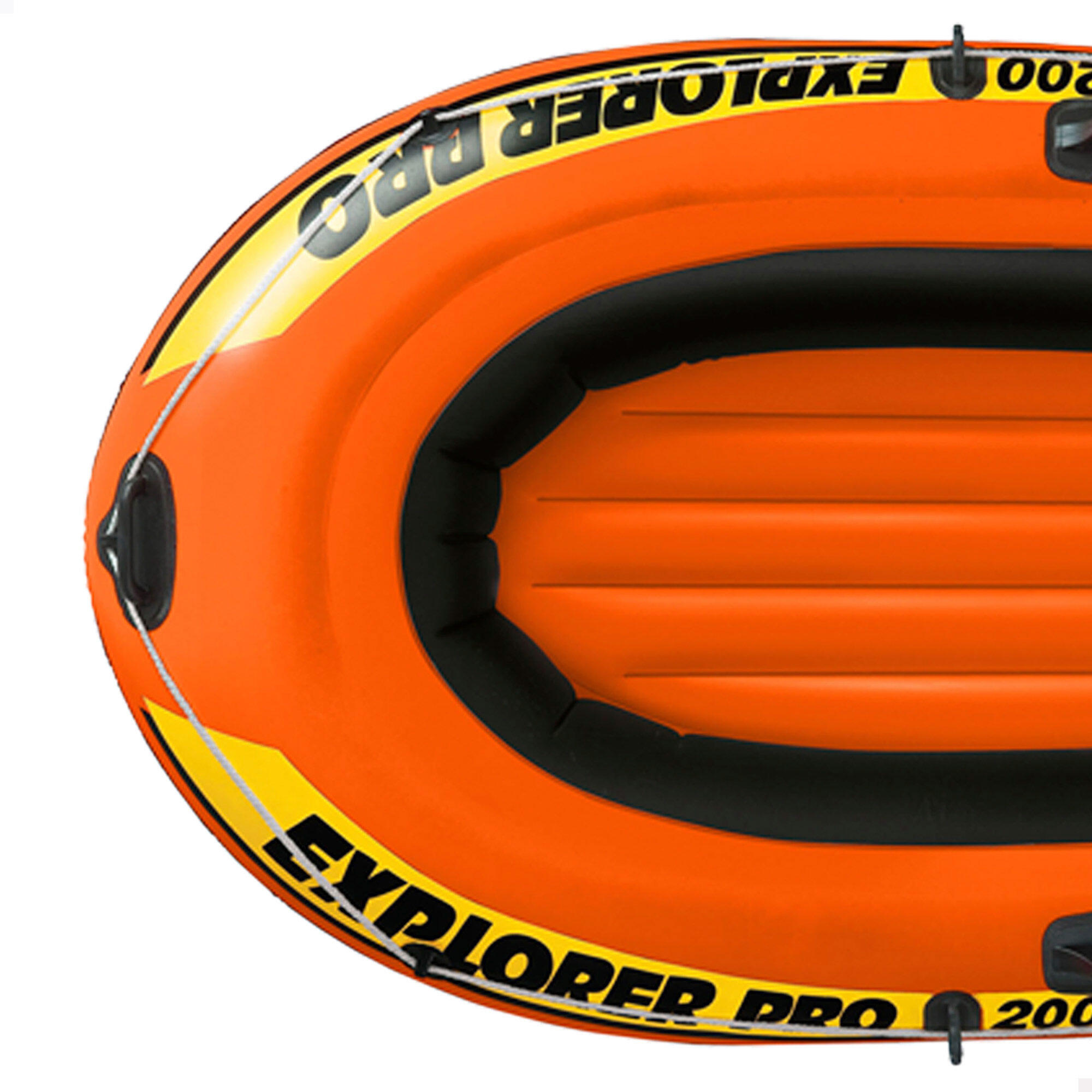 Barca hinchable Intex explorer pro 200 +remos e hinchador| 2plazas |Kayak mar 7/7