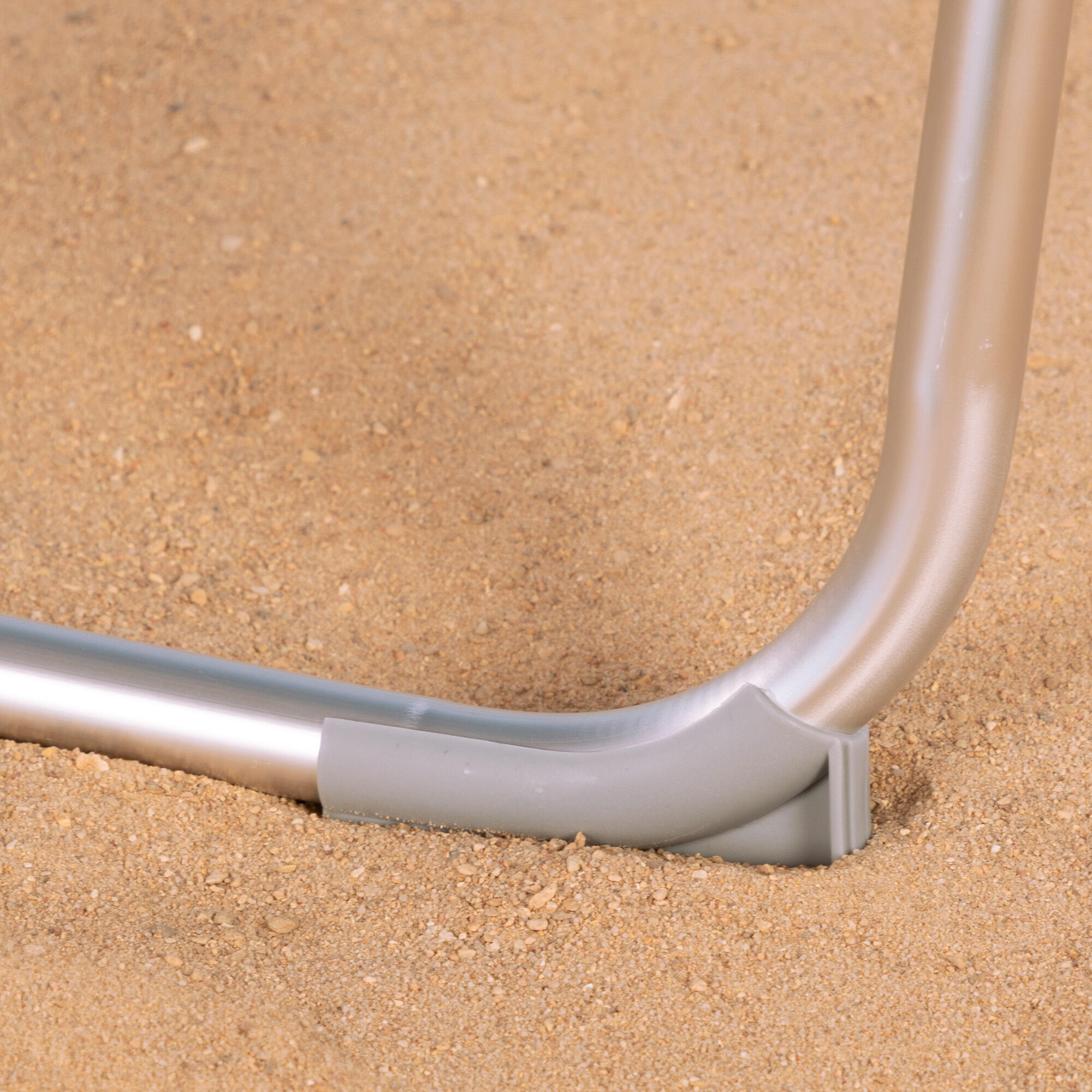 Silla playa plegable fija azul Aktive Beach 5/7