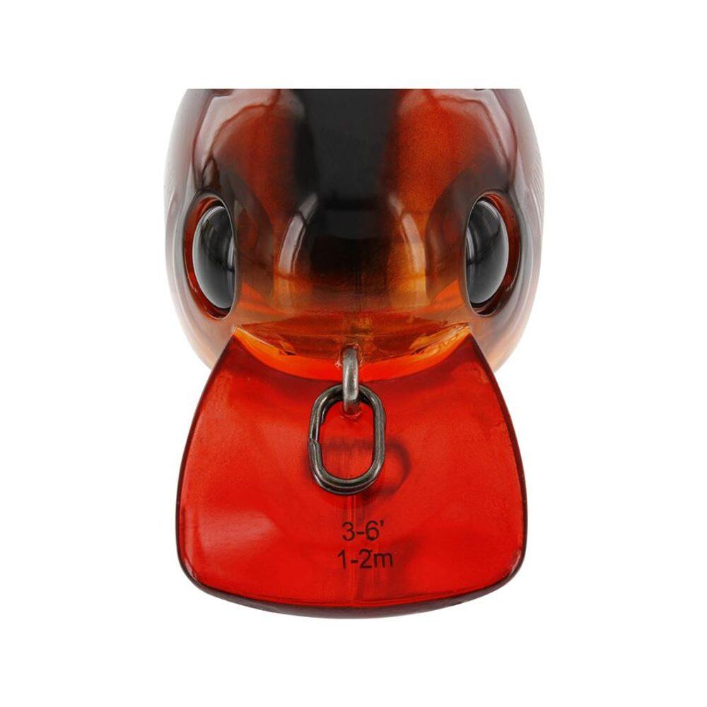 Señuelo Westin Bassbite Squarebill 6cm (Olivado Transparente) 4/5