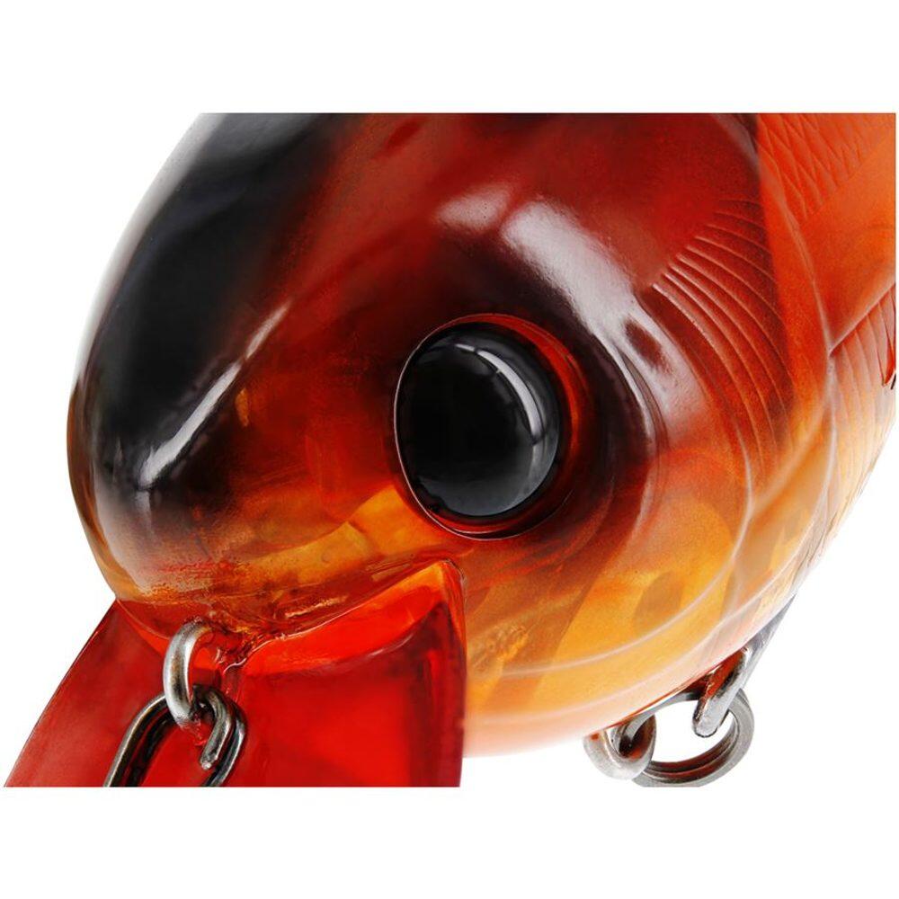 Señuelo Westin Bassbite Squarebill 6cm (Olivado Transparente) 3/5