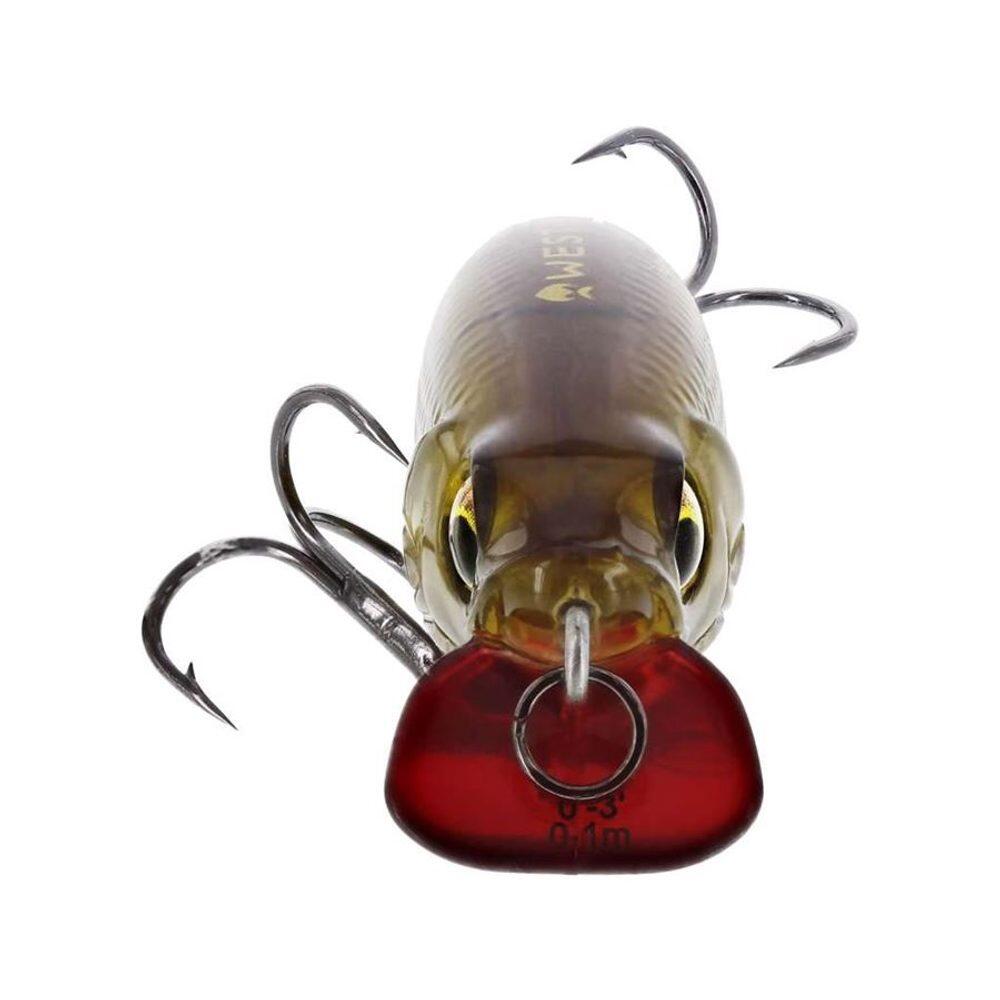 Poisson Nageur Westin Buzzbite SR 5cm (6g - 6cm - Official Roach) 3/3