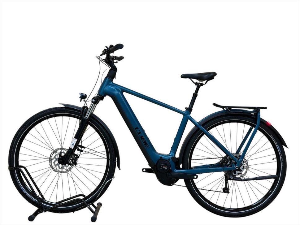 2ND LIFE -Rower elektryczny Cube Kathmandu Hybrid One 625 SHIMANO - Jak nowy