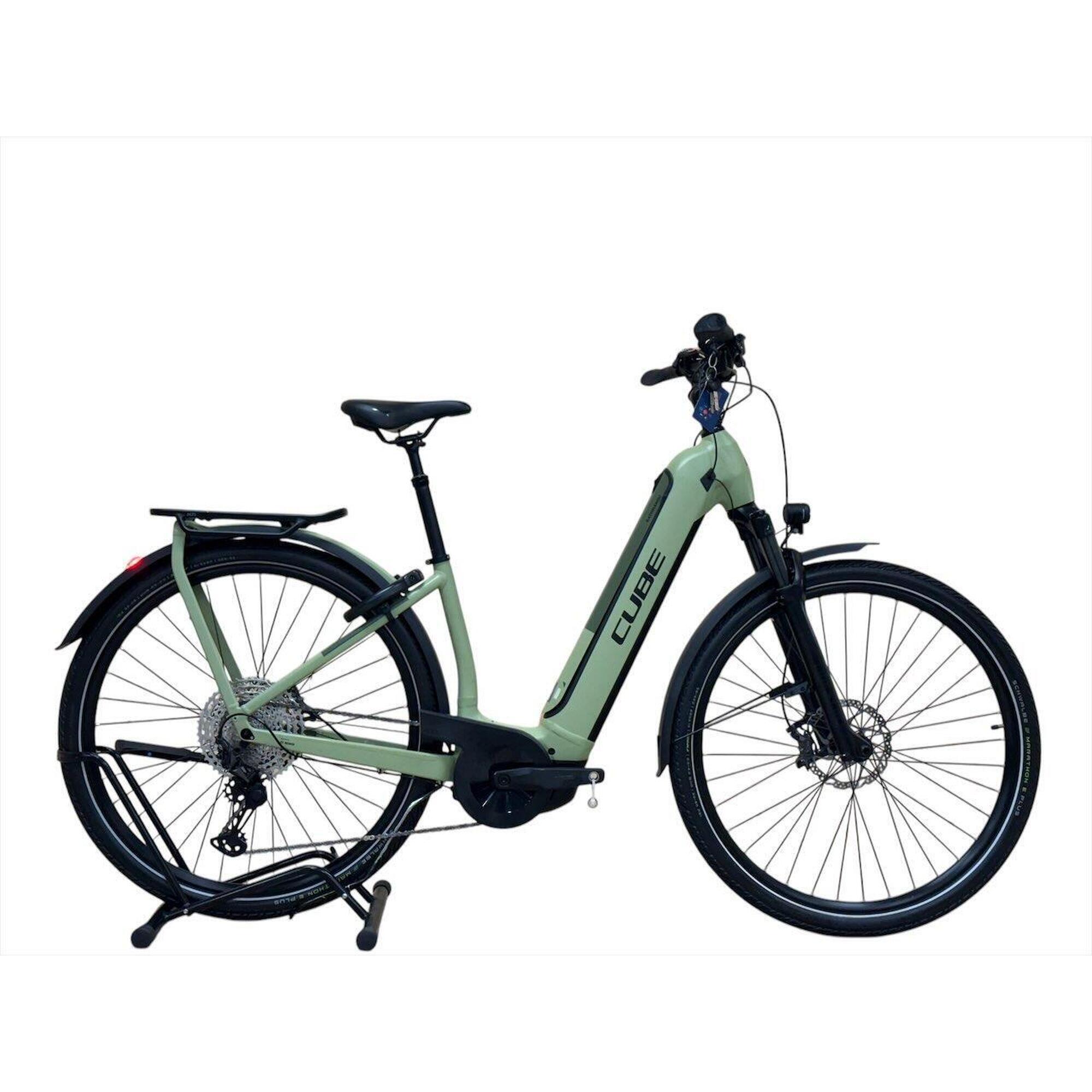 Segunda vida -Bicicletas eléctricas Cube Kathmandu Hybrid SLX 750 XT - Jak nowy