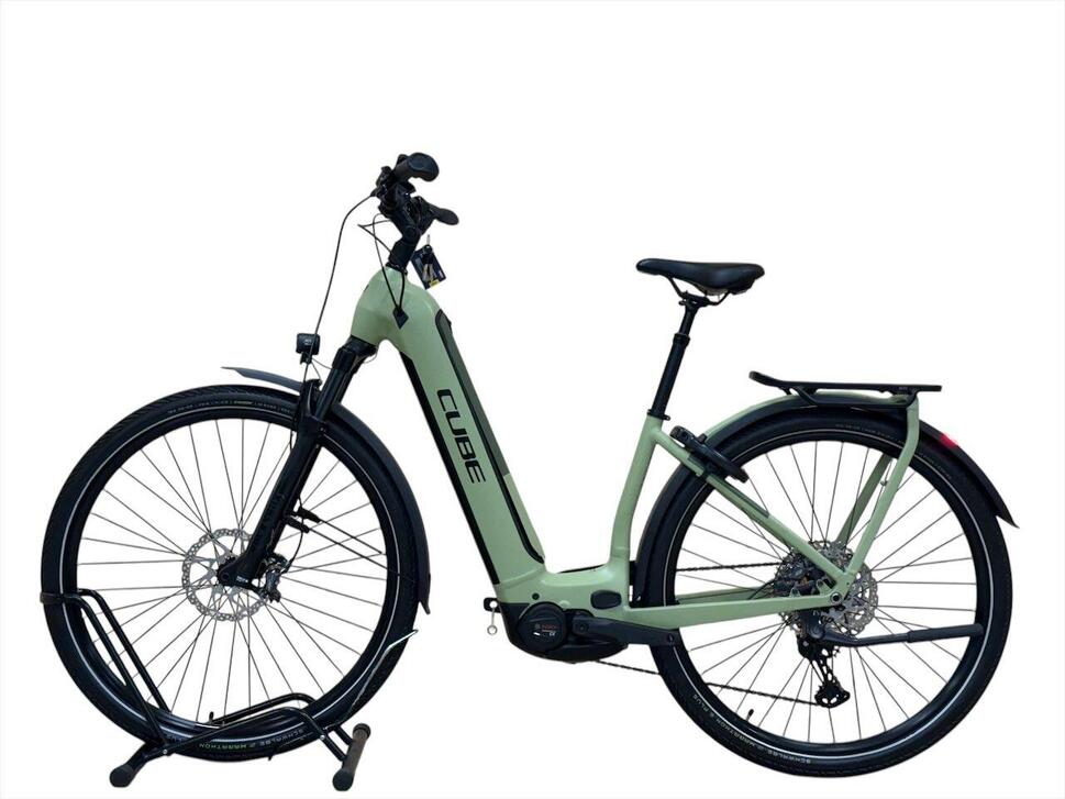 Second life -Rower elektryczny Cube Kathmandu Hybrid SLX 750 XT - Jak nowy