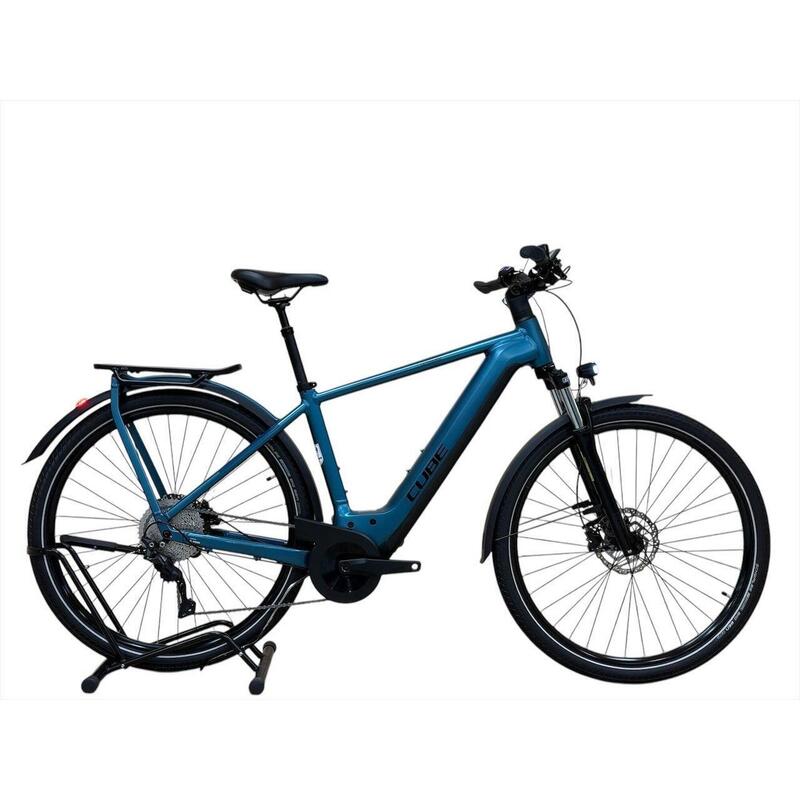 Segunda Vida - bicicleta eléctrica Cube Kathmandu Hybrid One 750  - Como nuevo