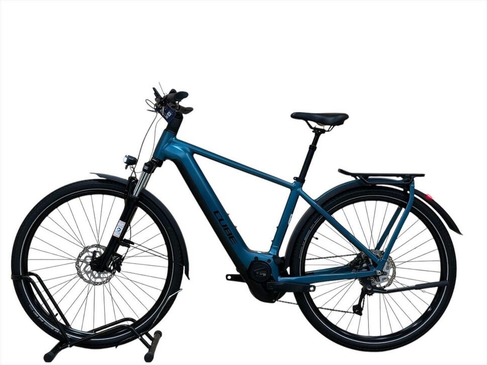 Second life -Rower elektryczny Cube Kathmandu Hybrid One 750 - Jak nowy 