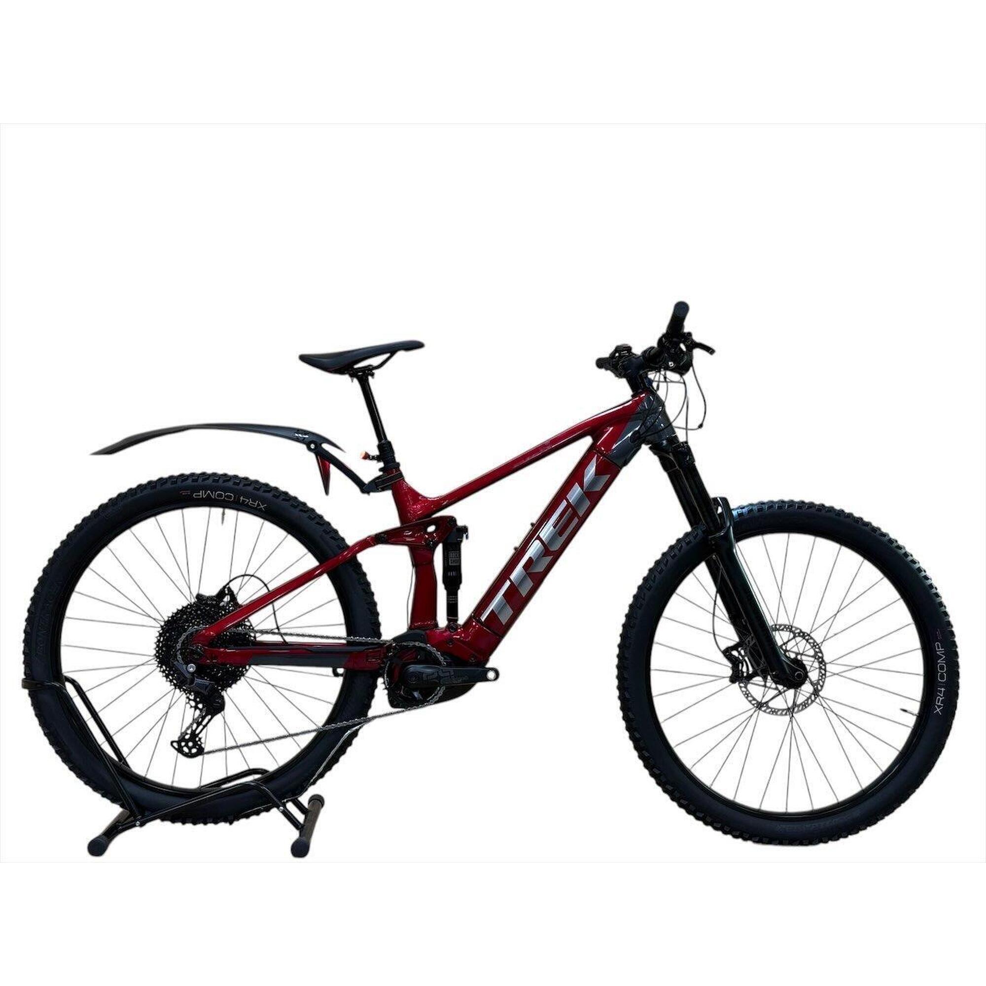 Segunda vida - Bicicletas E-montanha Trek Rail 5 Gen3 625 Shimano - Jak nowy
