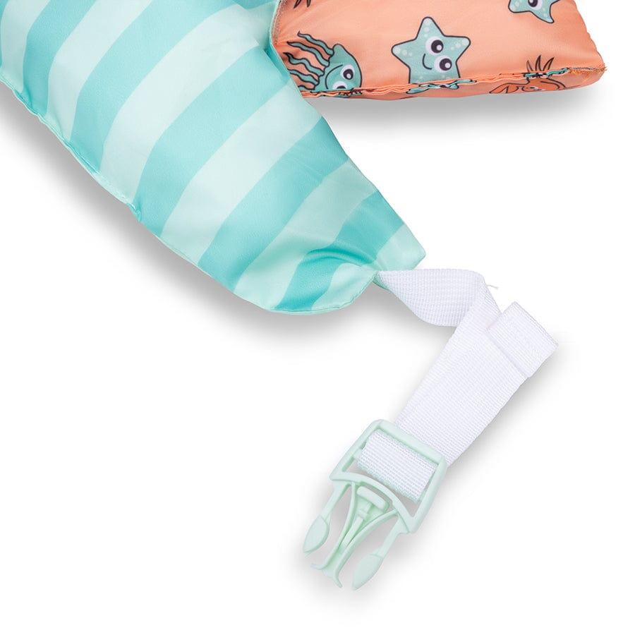Swim Essentials | Groen/Roze Puddle Jumper 2-6 jaar 4/5