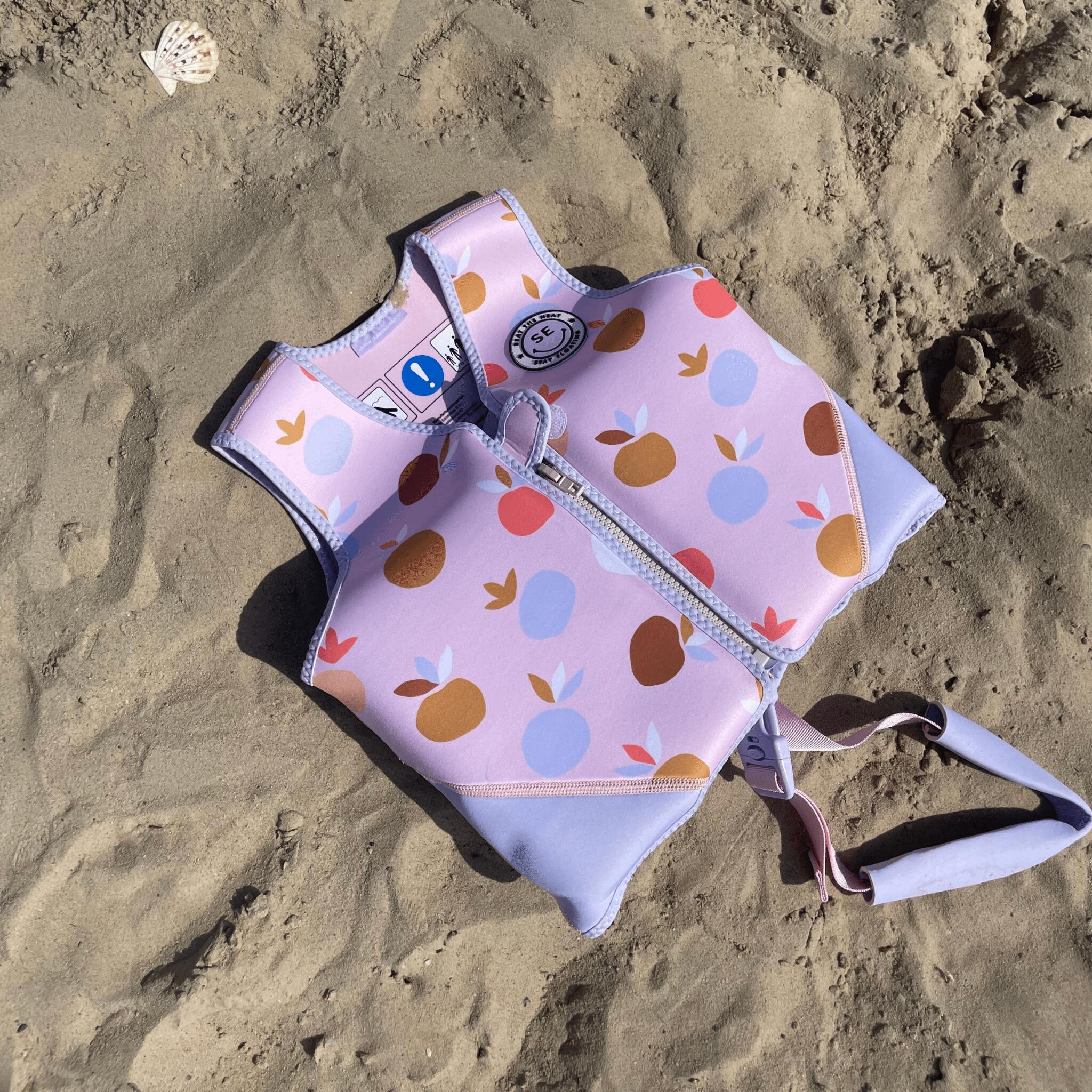 Gilet de bain - Multicolore - Fruits d'été - 3/6 ans 5/5