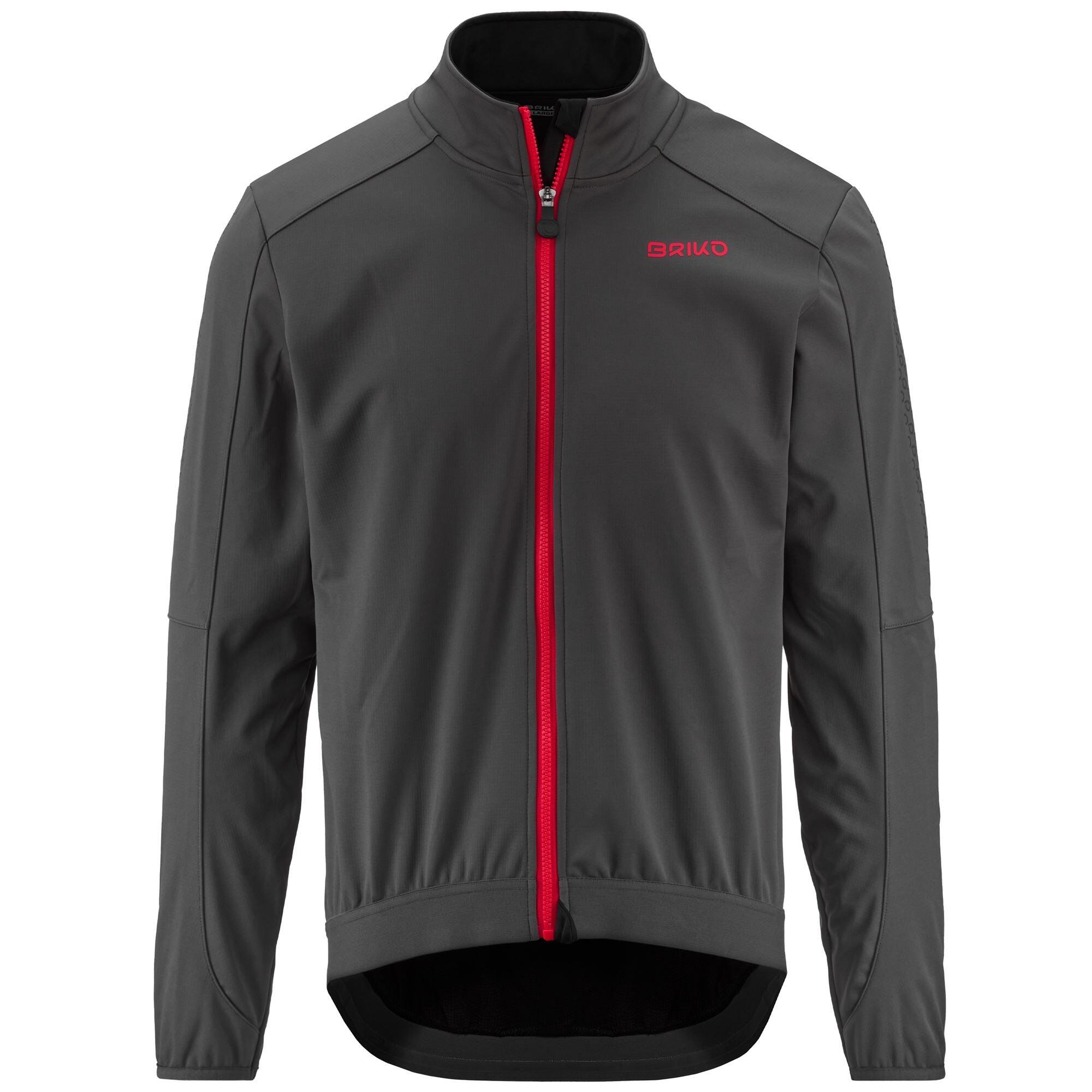grigio / rosso scarlatto / multi-colore