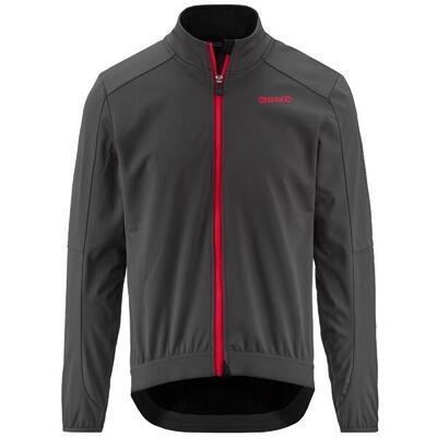 briko giubbotto nero da uomo in da ciclismo e bici road