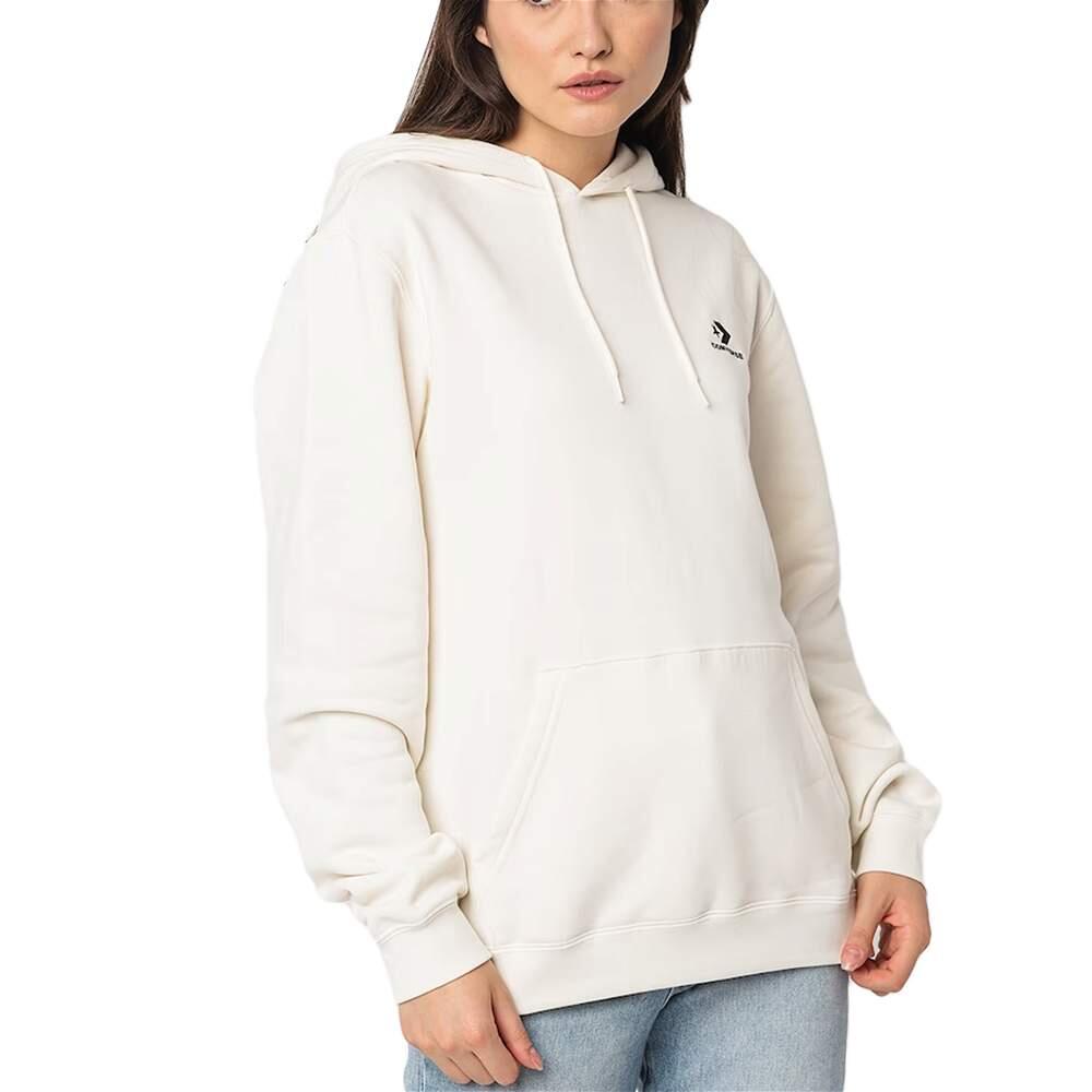 Sweat à Capuche Go-To Embroidered Star Chevron Blanc - 10024509-A17 2/4
