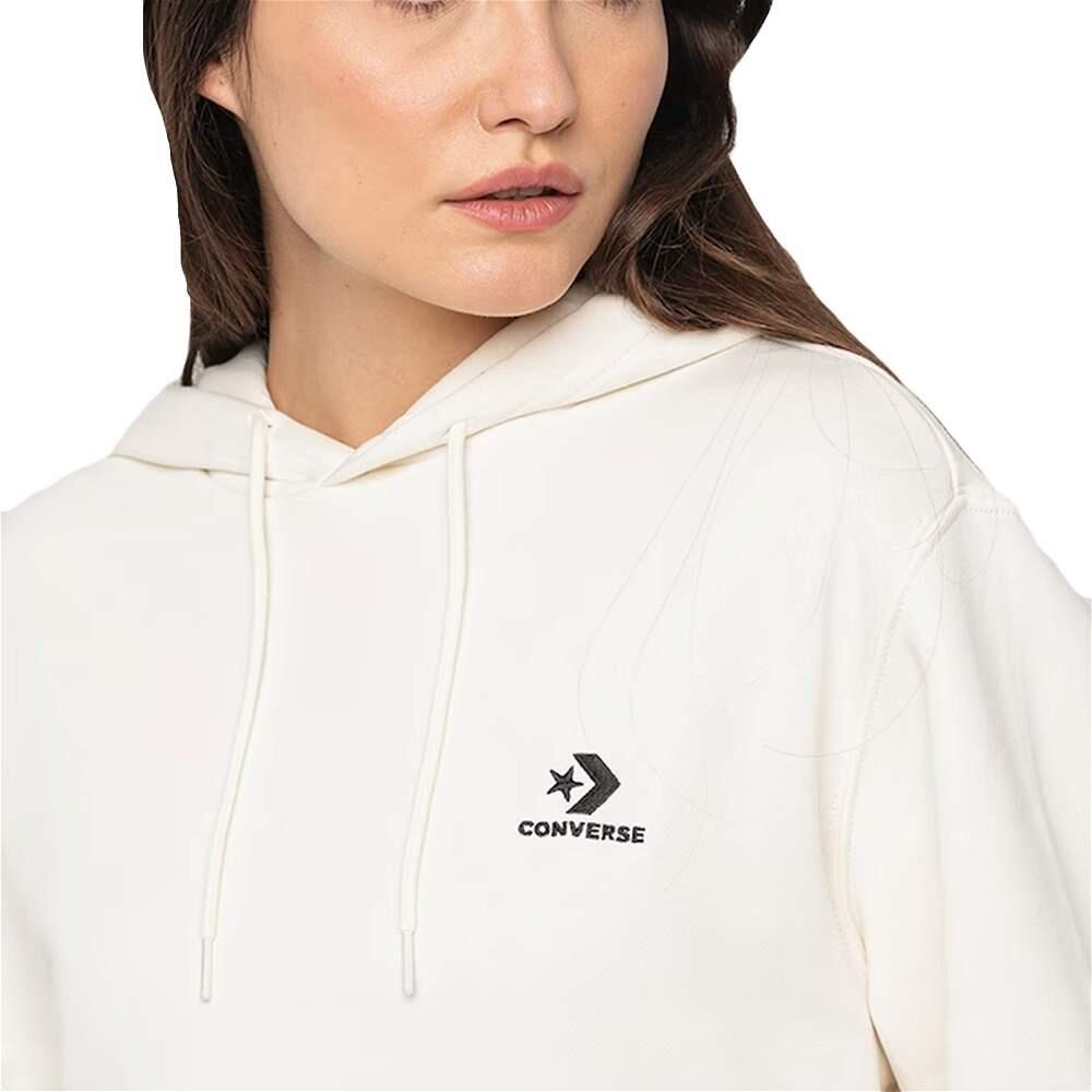 Sweat à Capuche Go-To Embroidered Star Chevron Blanc - 10024509-A17 4/4