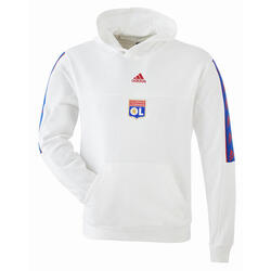 Sweat à capuche BL Blanc Homme