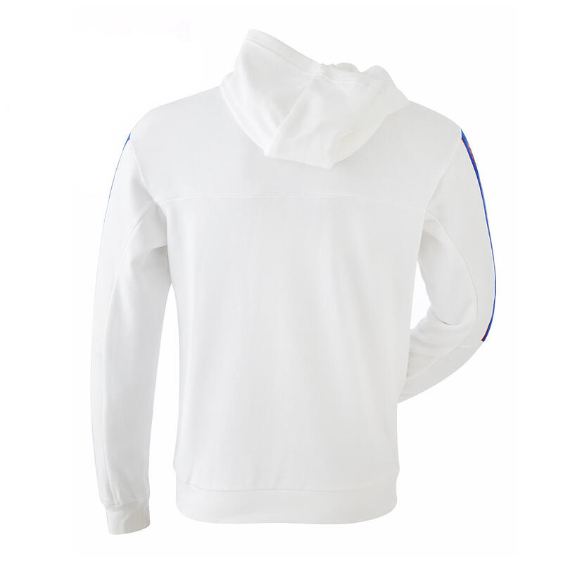Sweat à capuche BL Blanc Homme