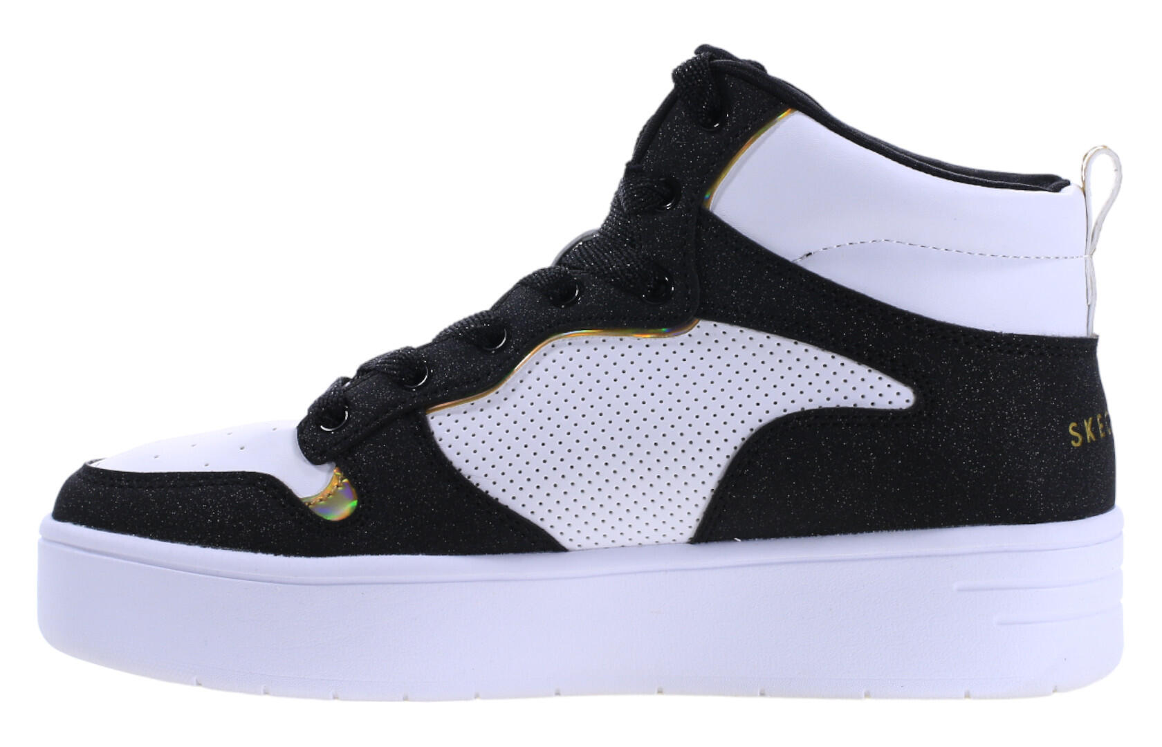 Buty na co dzień młodzieżowe SKECEHRS COURT HIGH SHINE eko skóra 2/4