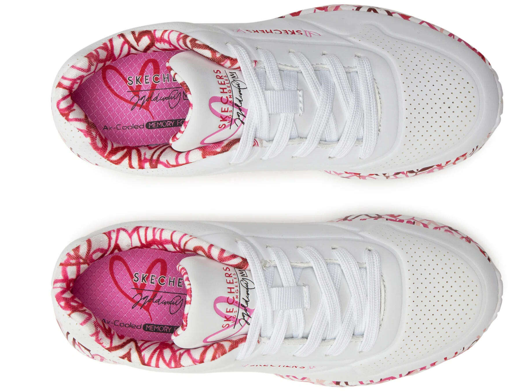 Baskets Skechers modèle 314976LWRPK pour unisexe enfants 5/5