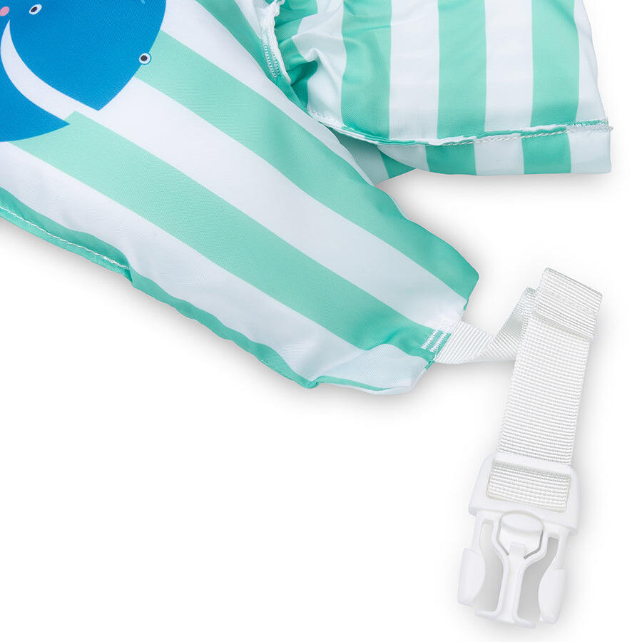 Swim Essentials Puddle Jumper - Groen/Blauw - Whaley - 2/6 Jaar 3/4