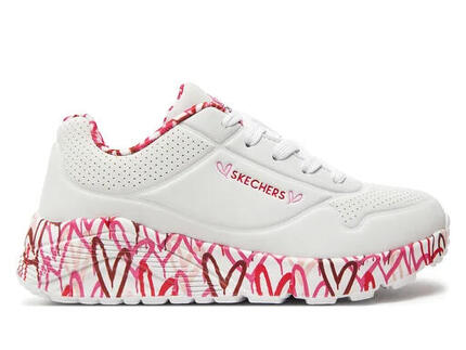 Baskets Skechers Uno Lite Lovely Luv pour unisexe enfants