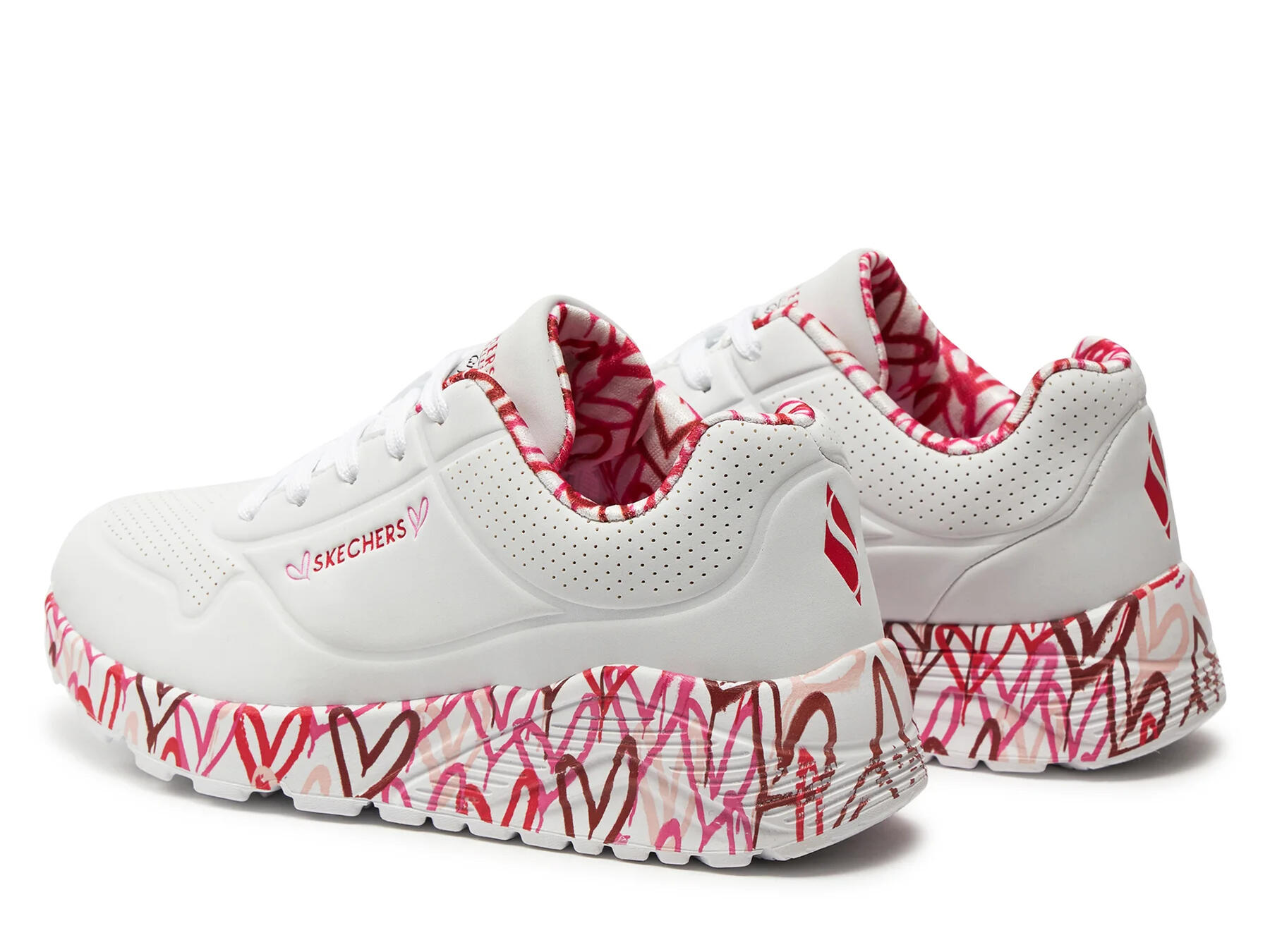 Baskets Skechers modèle 314976LWRPK pour unisexe enfants 3/5