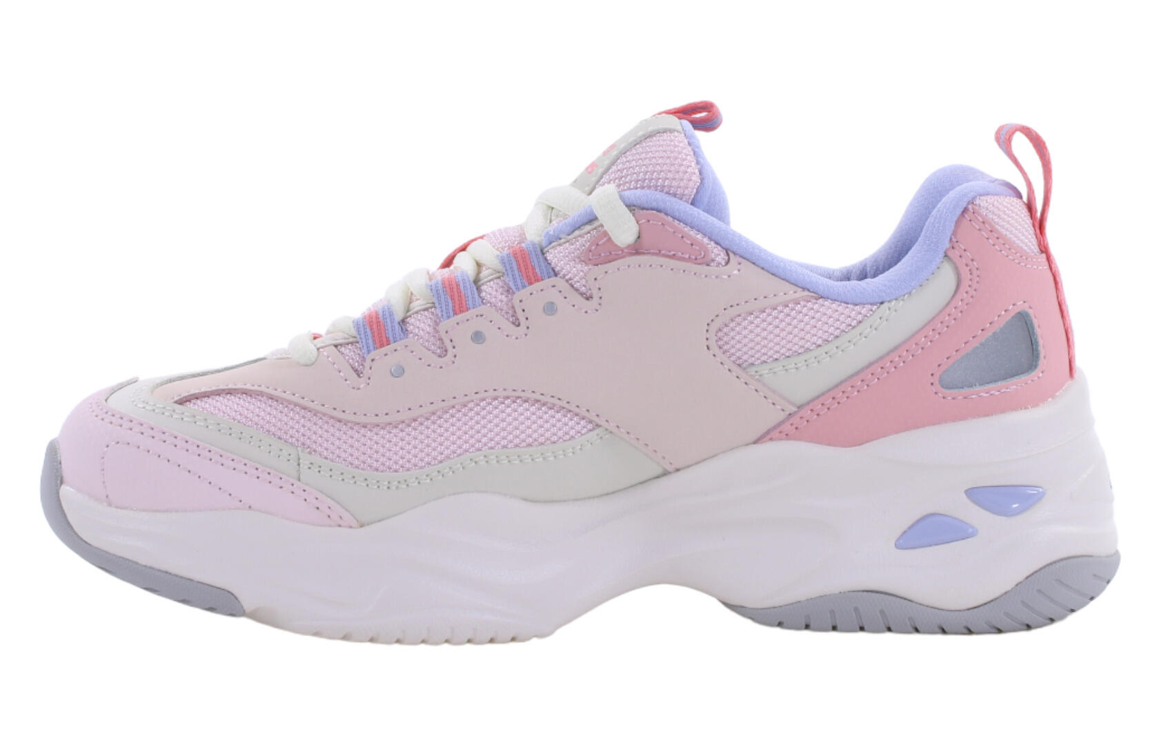 Buty na co dzień damskie SKECHERS DLITES 4.0 FRESH eko skóra 2/4
