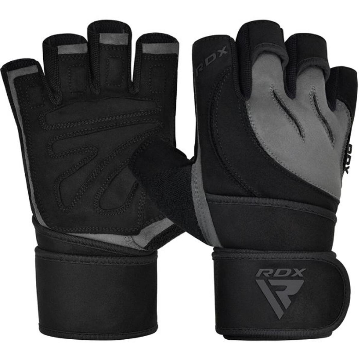 Rdx Sports - Gants De Musculation - Gants - Gris - Taille Unique - Decathlon