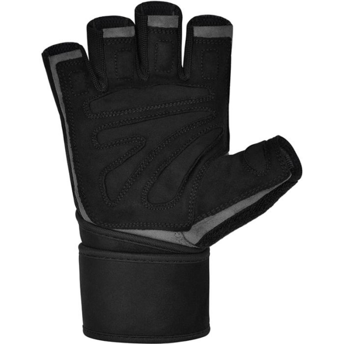 L4 Fitnesshandschoenen - Grijs - Maat: M 7/7