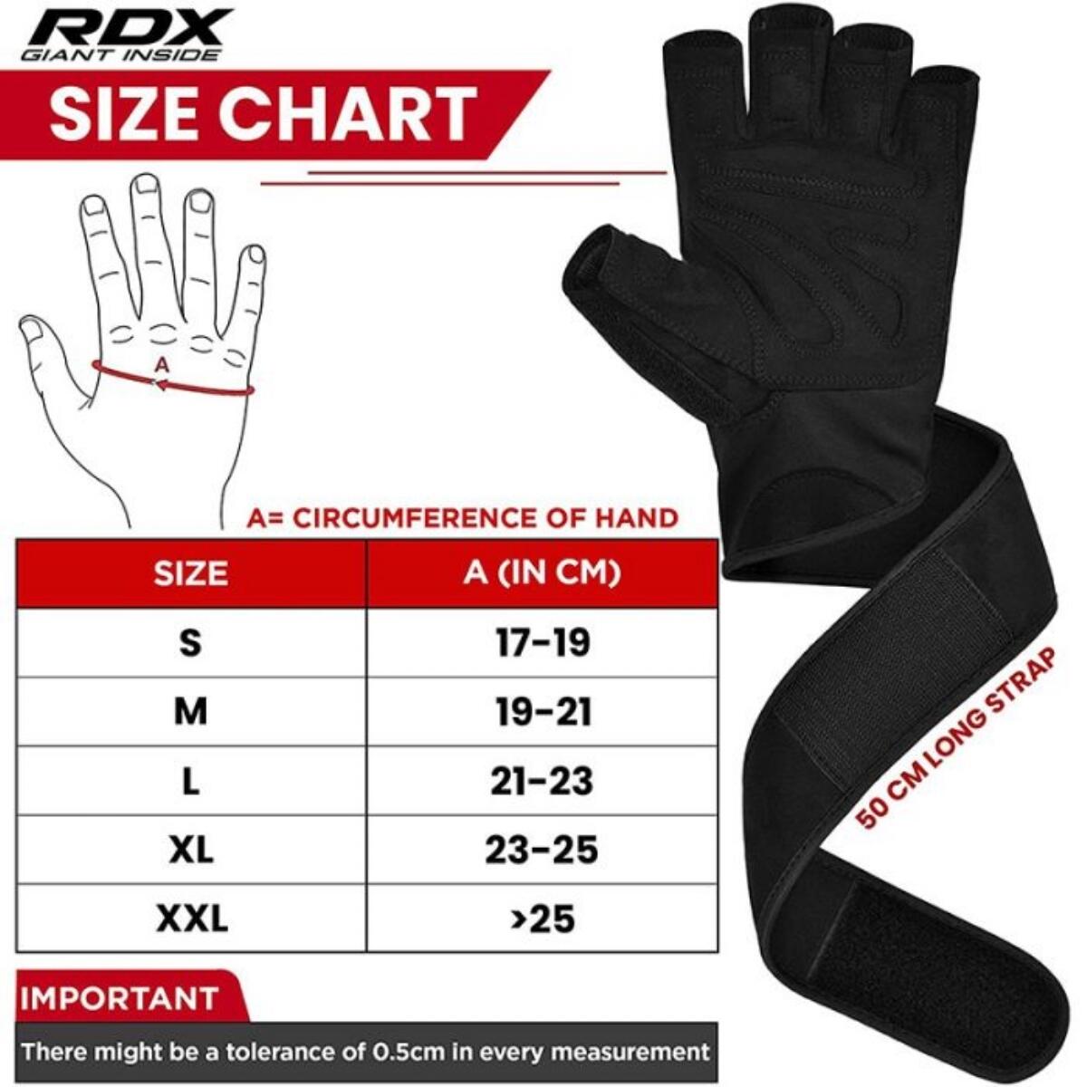 Gym Glove Micro Black Plus-S 5/7