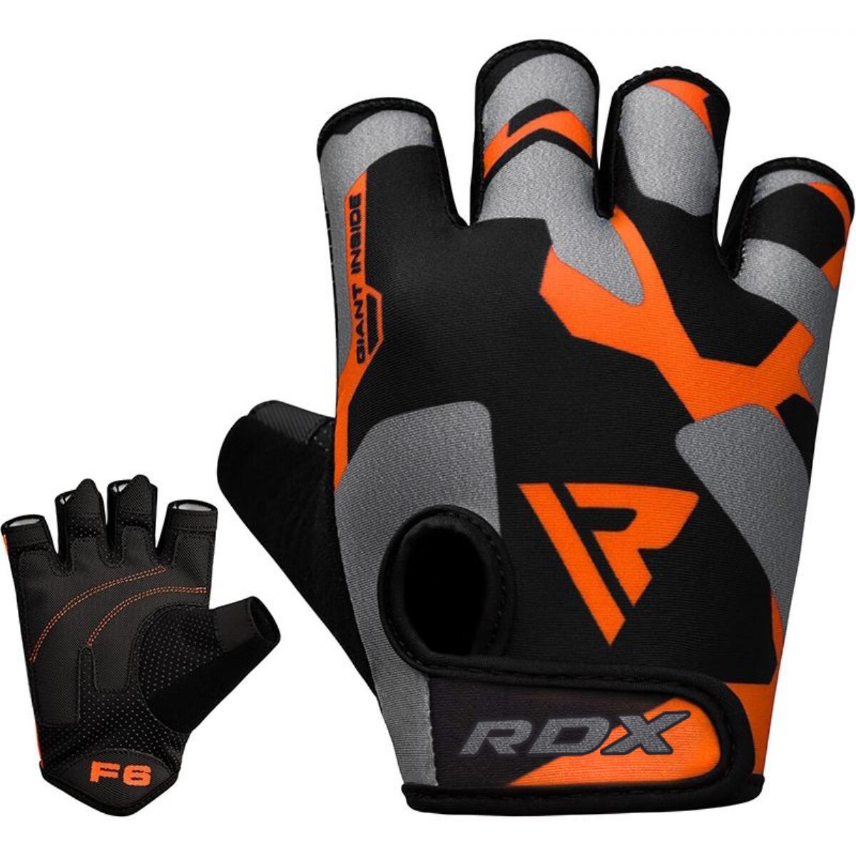 RDX F6 Fitness Gym Gloves 4/7