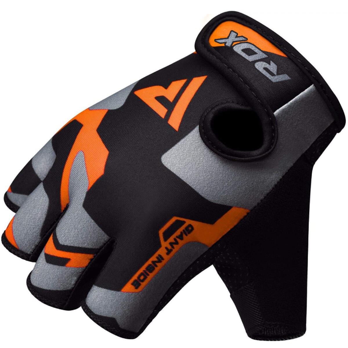 RDX F6 Fitness Gym Gloves 7/7