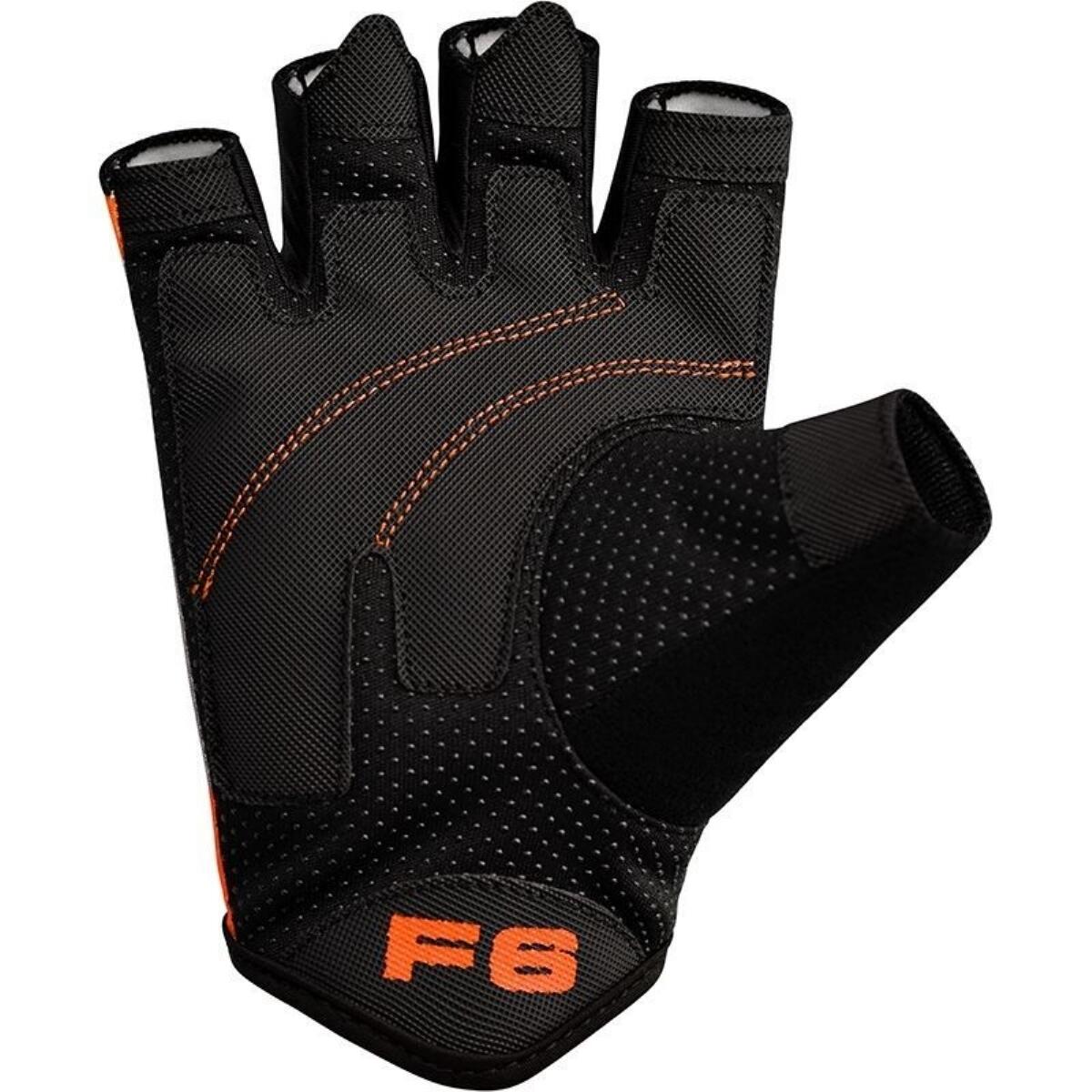 RDX Sublimation F6 Gewichthebe-Handschue Orange 3/7
