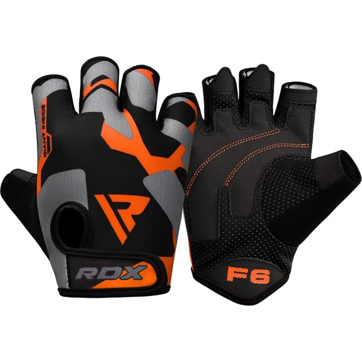 Luvas de treinamento rdx sublimação f6