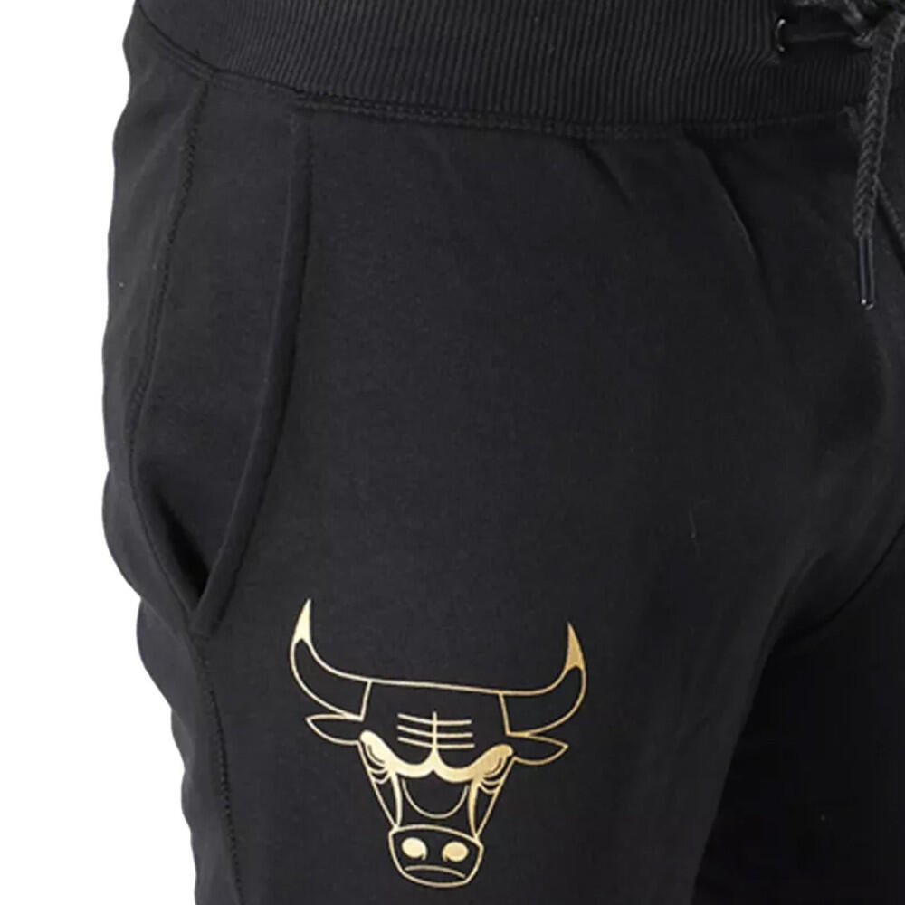 Pantalon de survêtement New Era Fleece Chicago Bulls 3/3