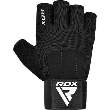 RDX SPORTS Gym Weight Lifting Gloves W3 with EVA padding