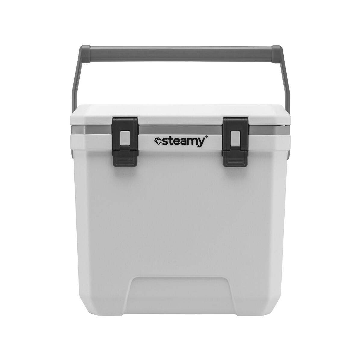 Steamy Marine 36 Geladeira rígida portátil, 36L
