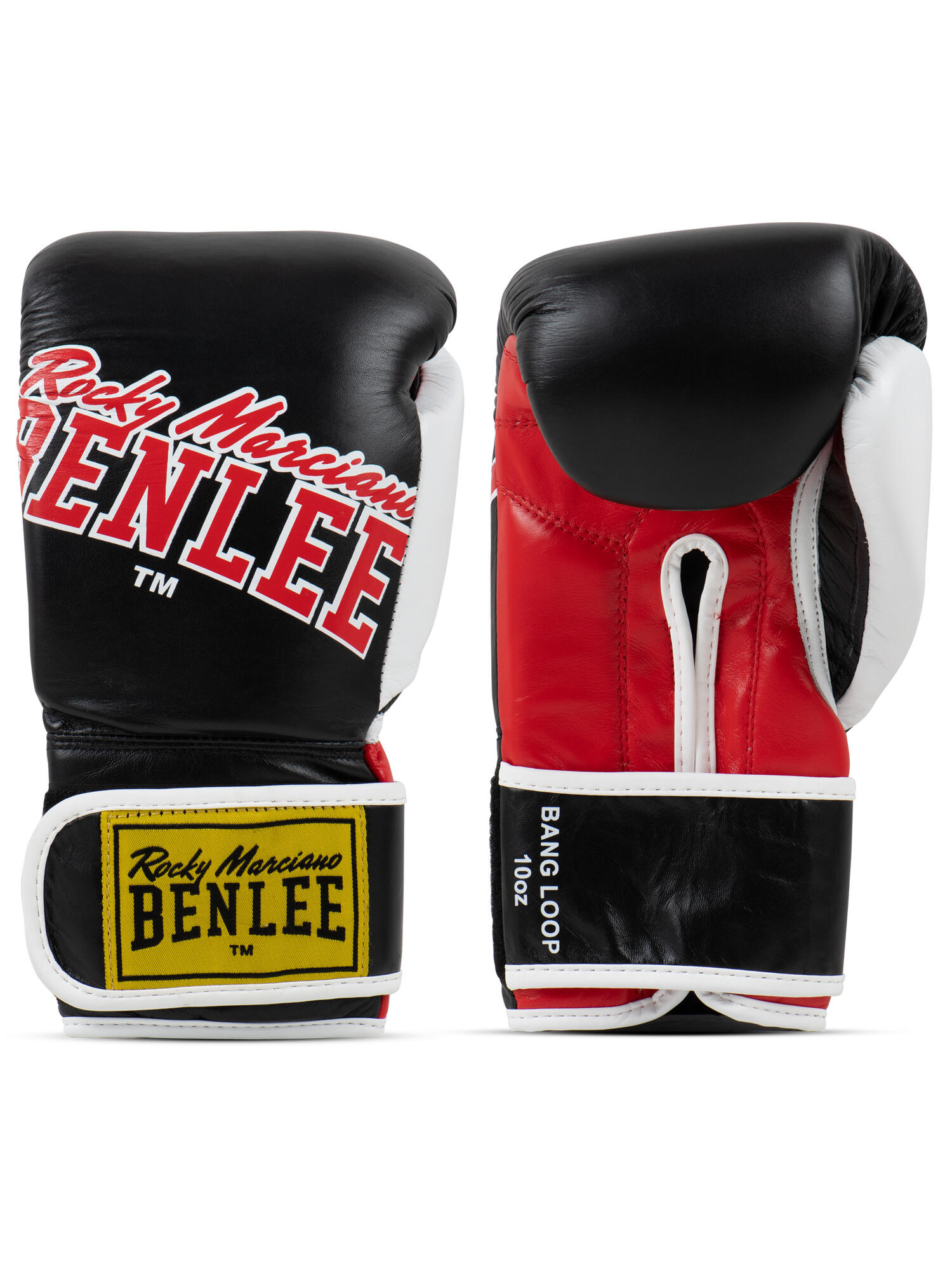 BENLEE Leren bokshandschoenen BANG LOOP 2/7