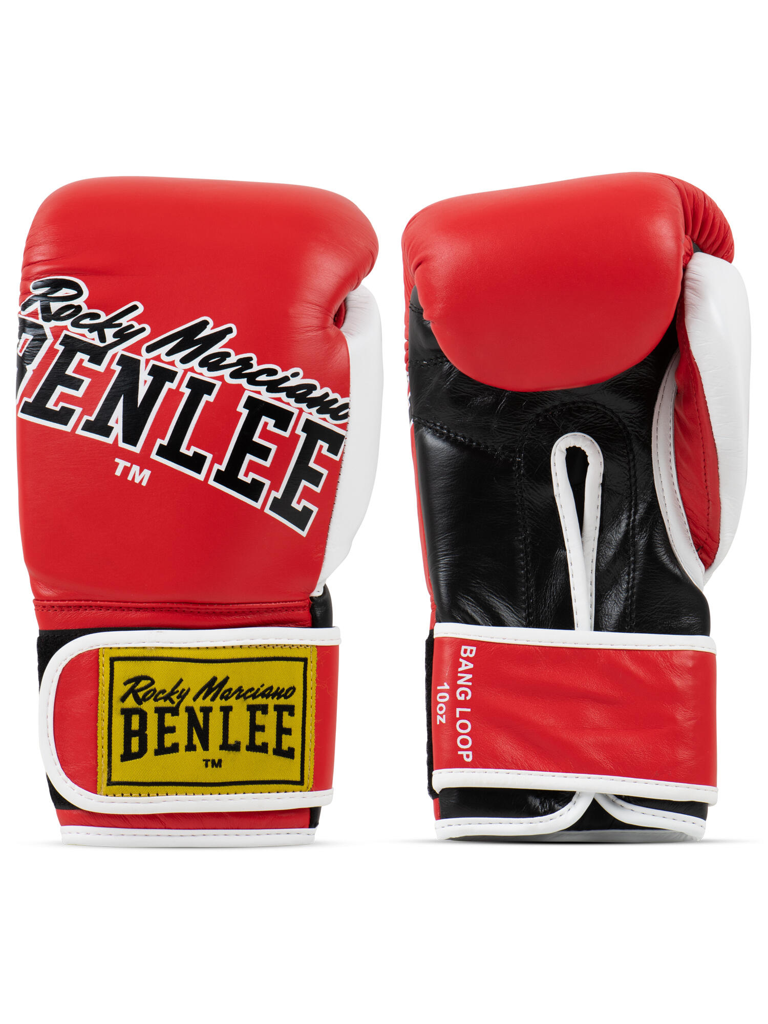 BENLEE Boxhandschuhe aus Leder BANG LOOP 2/7