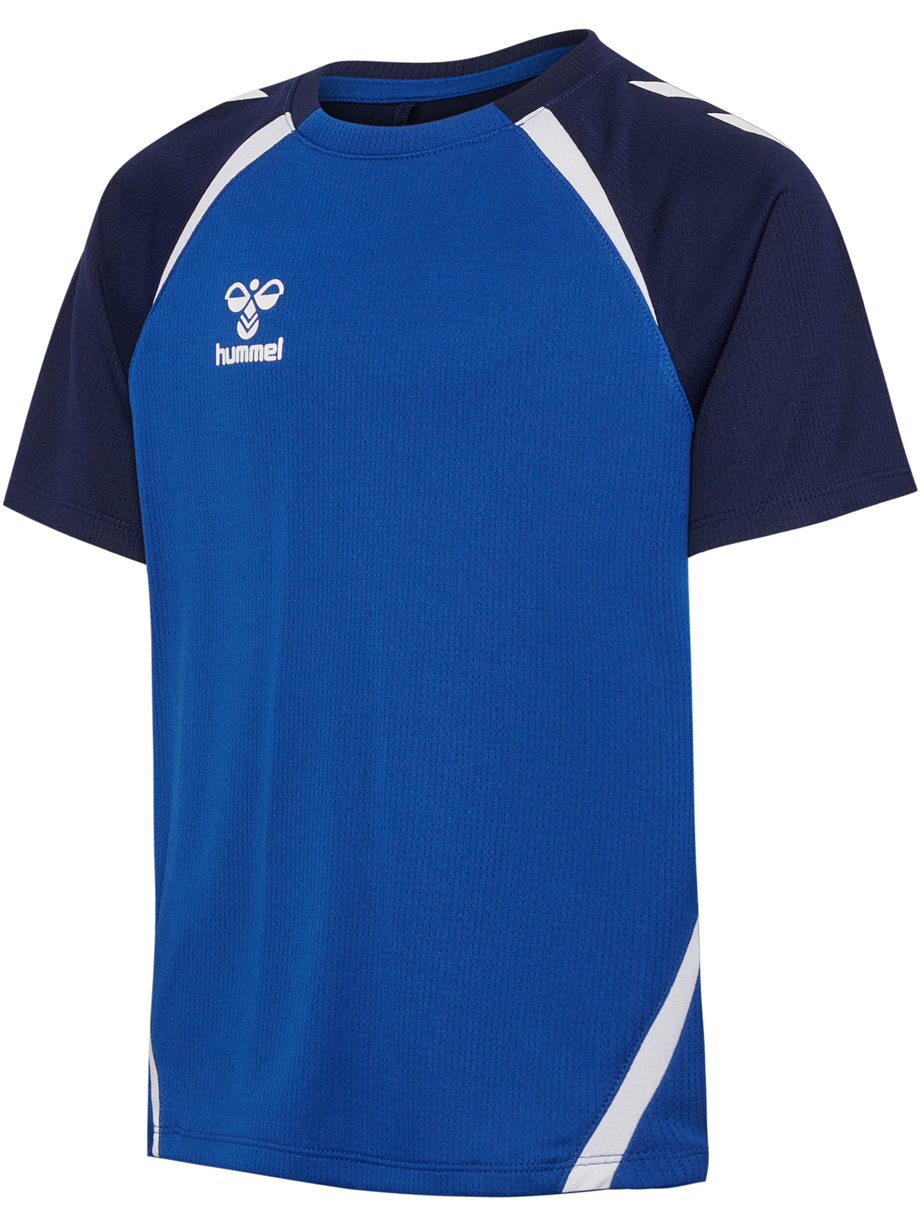 Instap T-Shirt Hmllead Uniseks Kinderen 2/10