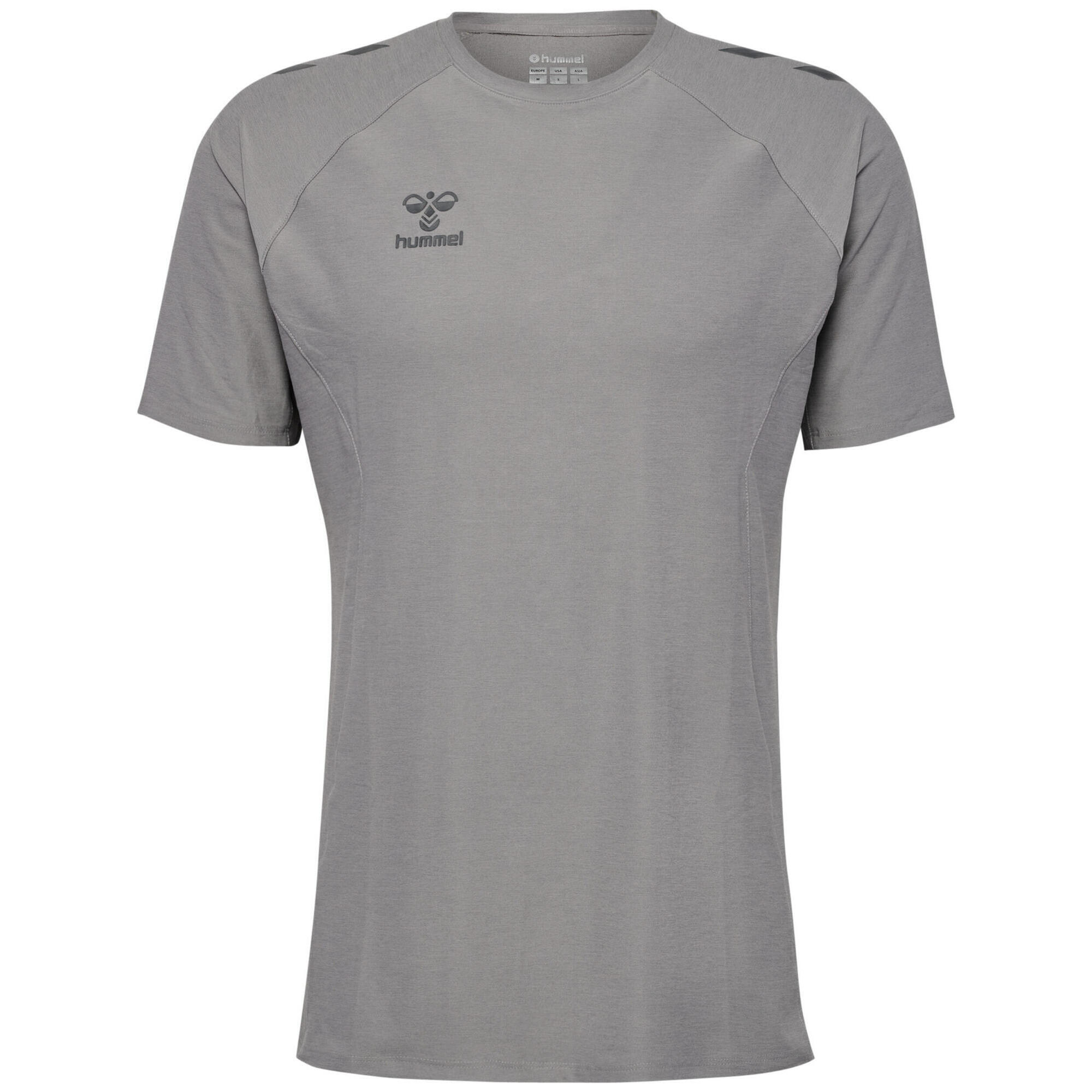 Hummel - Enfiler T-shirt Hmlcima Homme Hummel - T-shirt Manches Courtes - Gris - 52 2xl - Decathlon