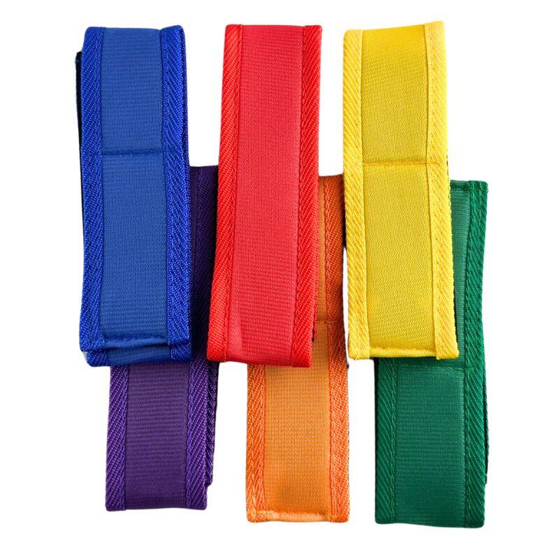 ALLIANCE THREE LEGGED RACE STRAPS - SET OF 6