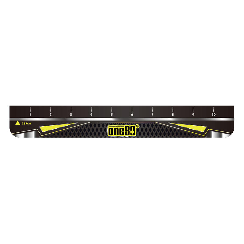 ONE80 DART THROWLINE - YELLOW