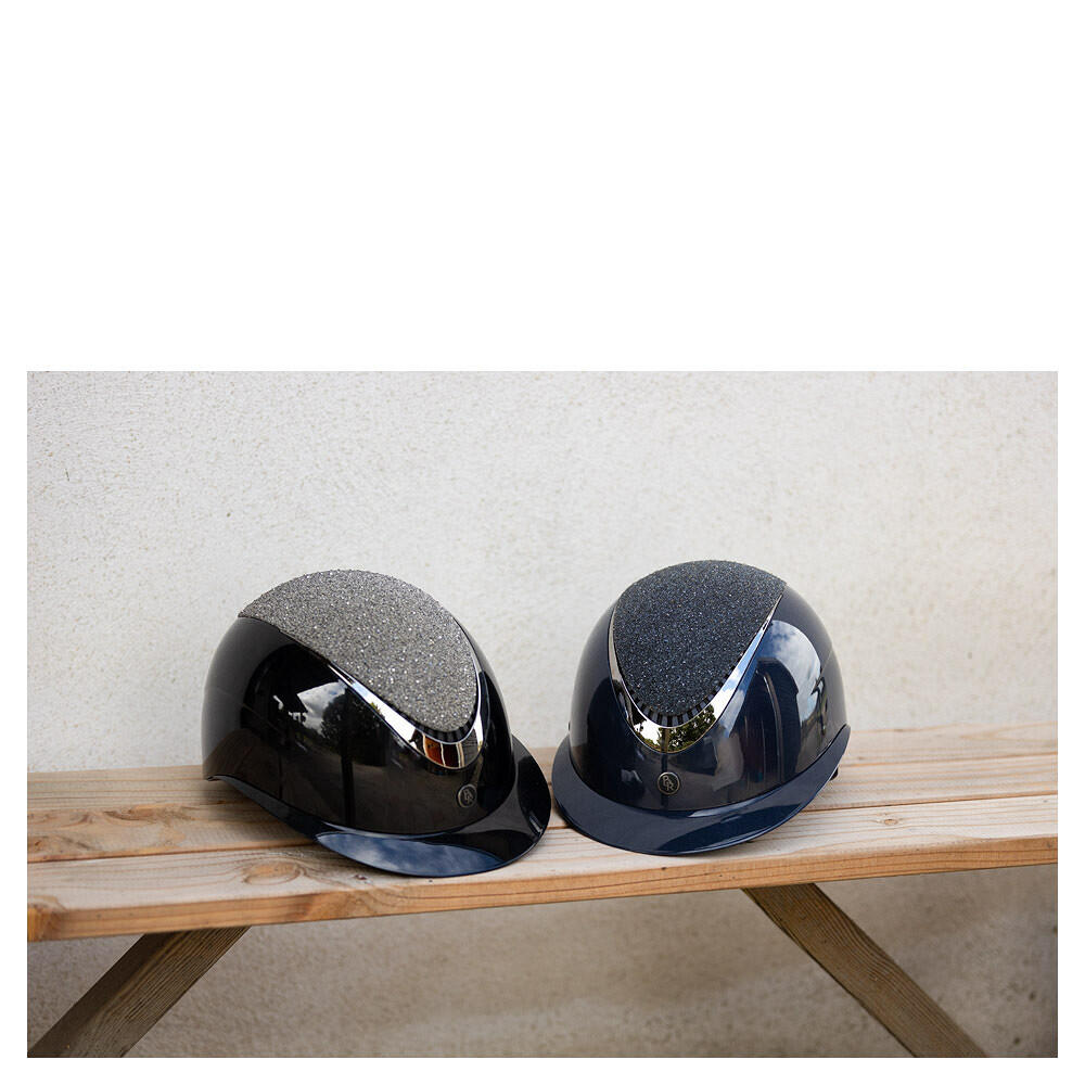 Casco da equitazione BR Thèta Plus Glamourous Glossy 3/3