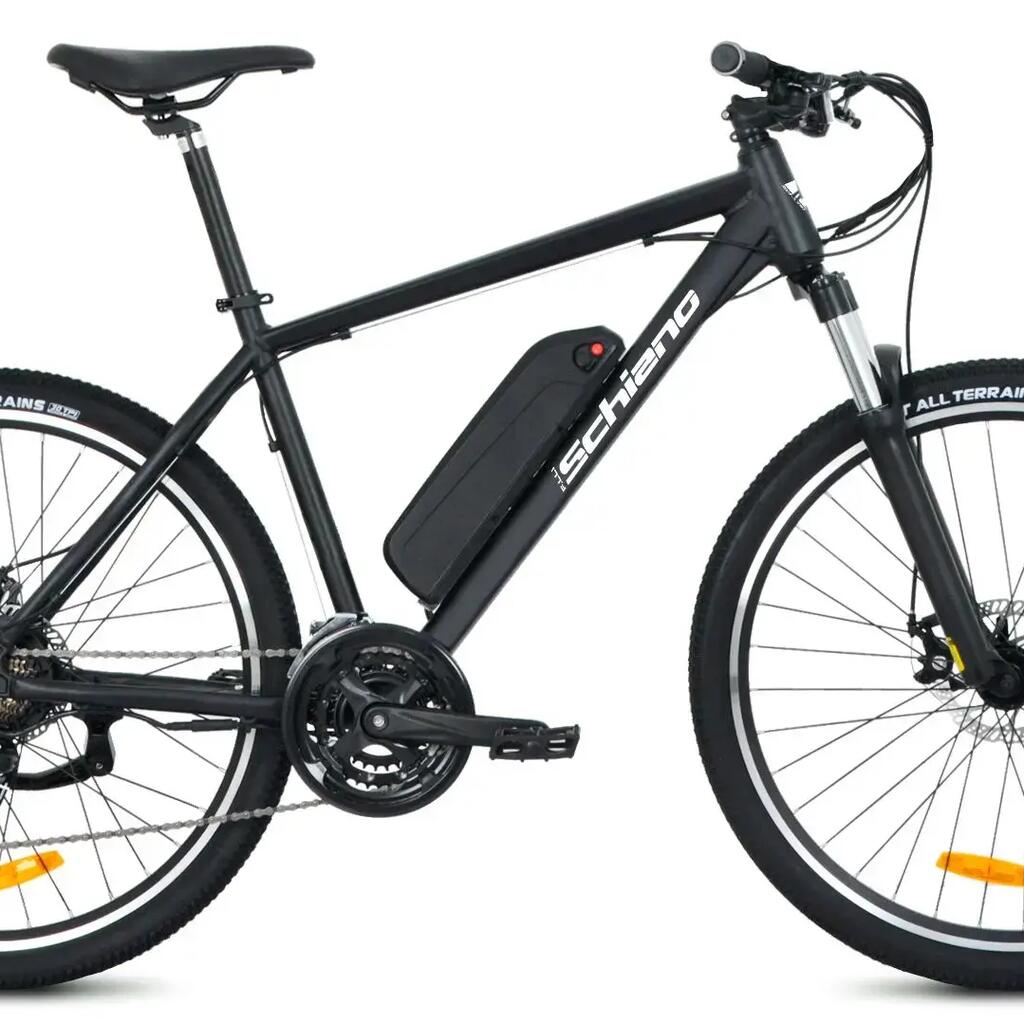 27.5" aluminium suspension mountain bike, Black