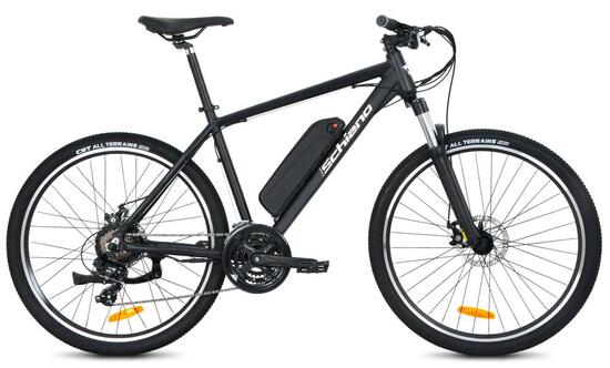 Mtb 27.5" alluminio ammortizzata