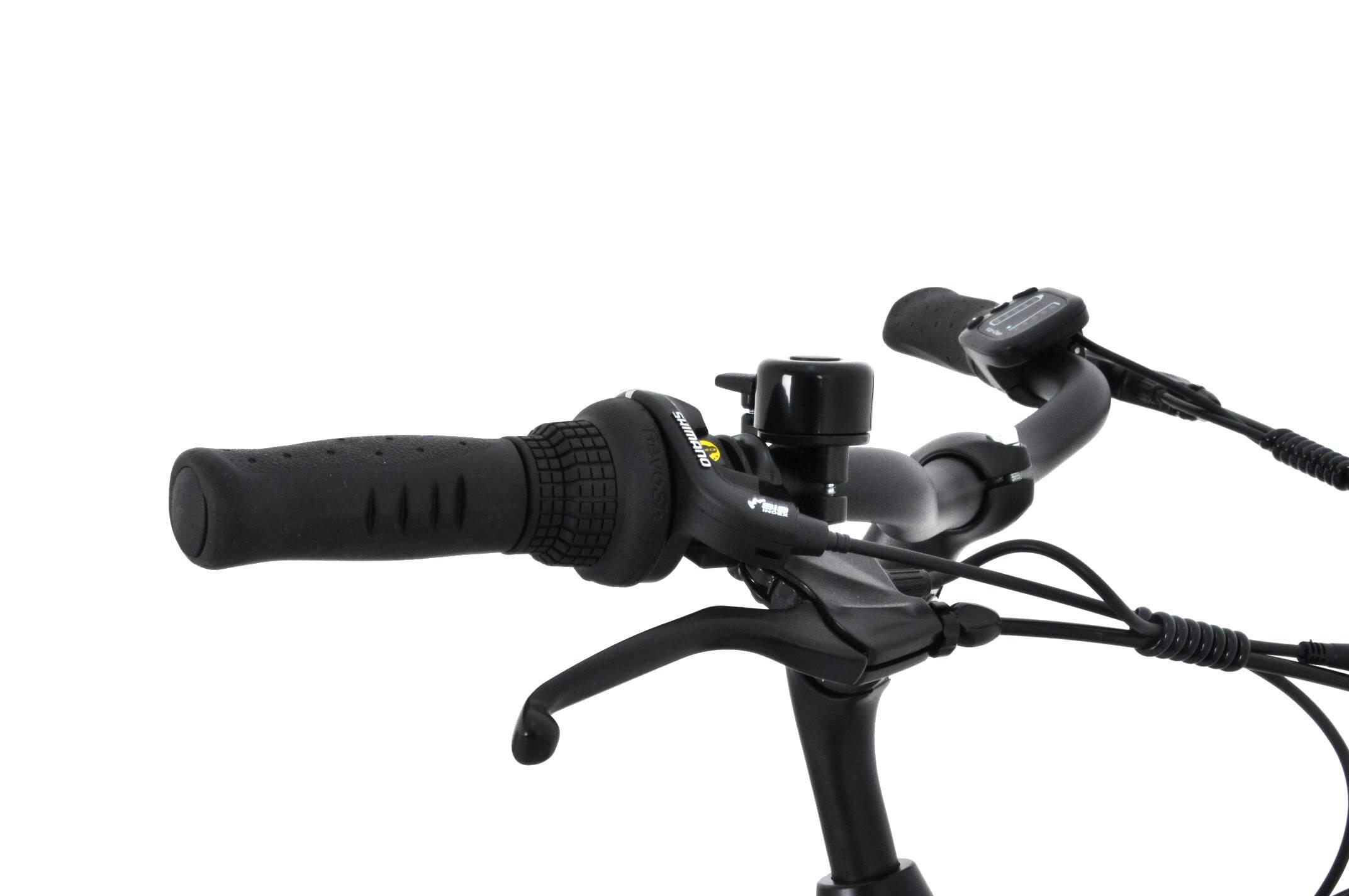 Vélo de ville homme 28'' fourche aluminium suspendue 10.4 ah 2/6