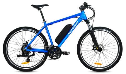 Rower elektryczny Mtb 27,5” Aluminiowe zawieszenie
