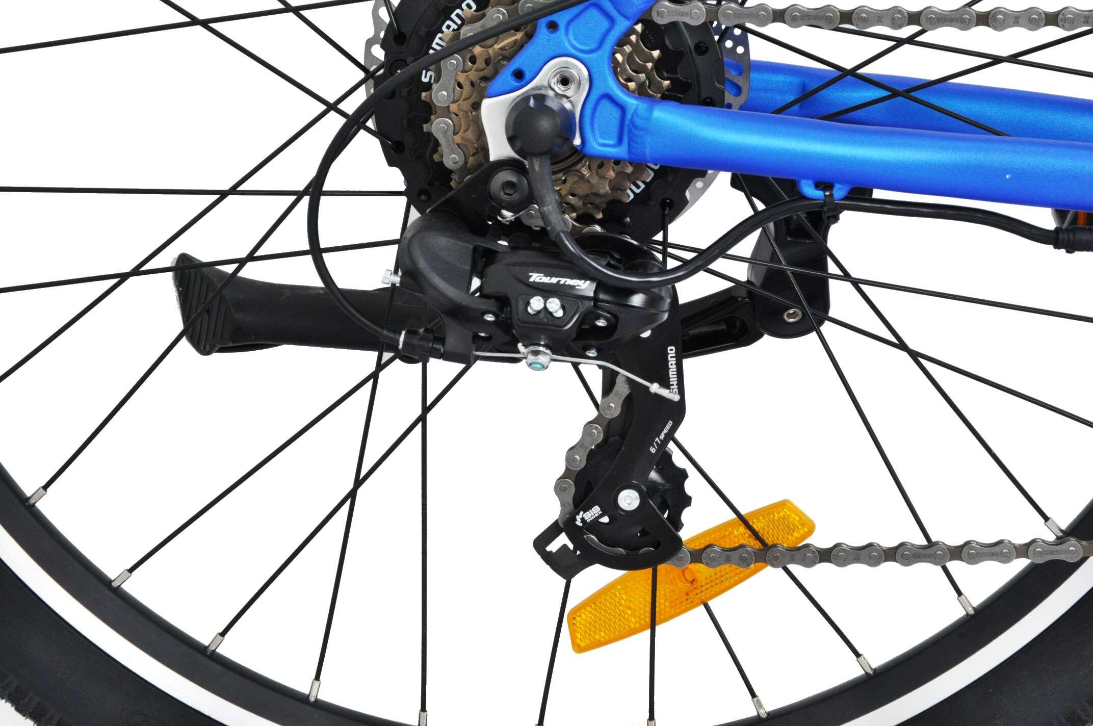 Mtb 27.5“ Aluminium Federung 3/6