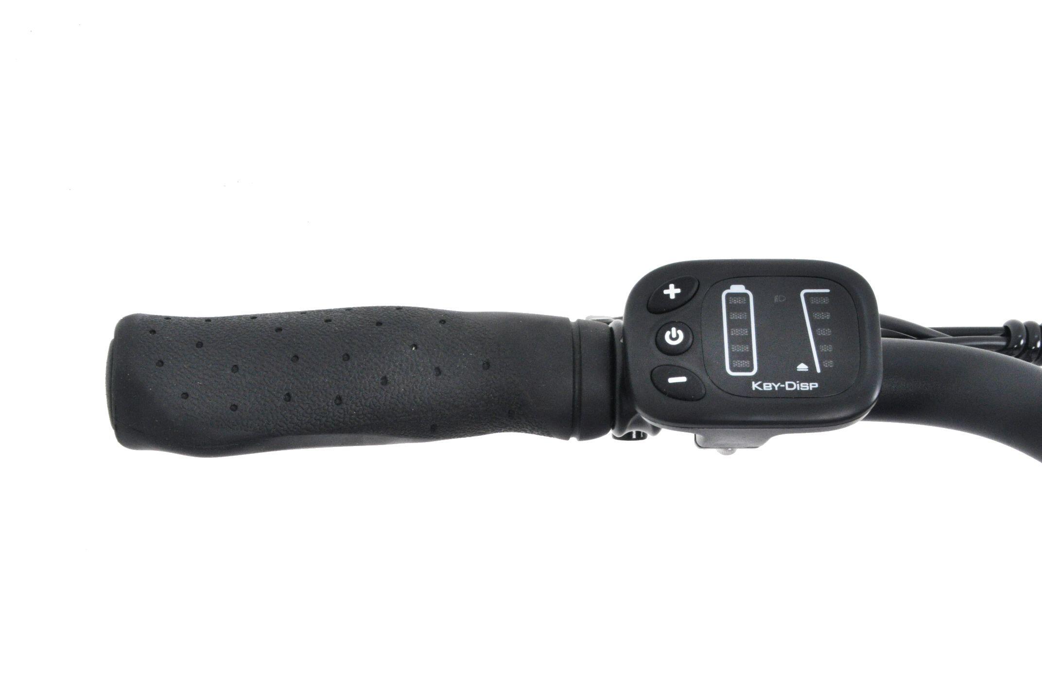 Vélo de ville homme 28'' fourche aluminium suspendue 10.4 ah 3/6
