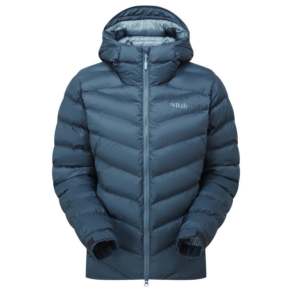 Rab Women's Nebula Pro Insulated Jacket- Orion Blue