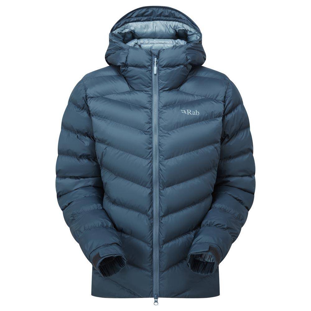 Rab Women's Nebula Pro Insulated Jacket- Orion Blue -  1